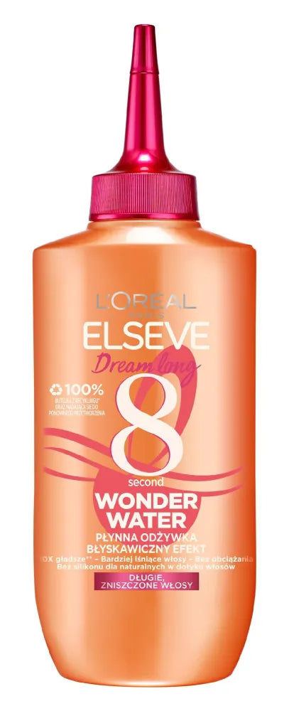 Loreal Elseve Dream Long Skystas Kondicionierius Wonder Water ilgiems ir pažeistiems plaukams 200ml - Kosmetika
