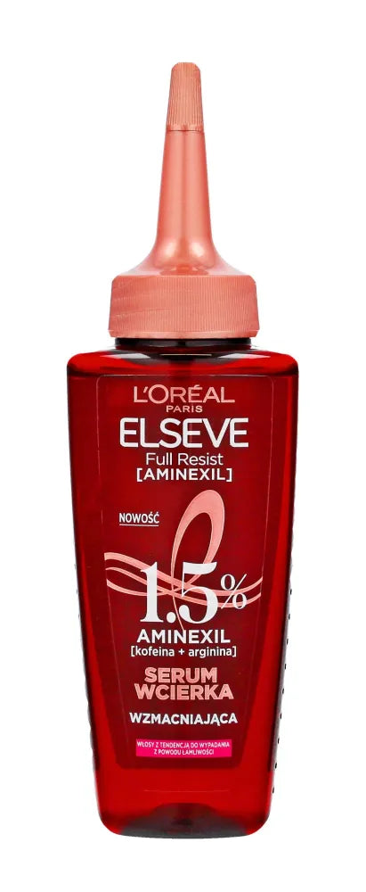 Loreal Elseve Full Resist Serum - Stiprinantis losjonas plaukams 102ml - Kosmetika