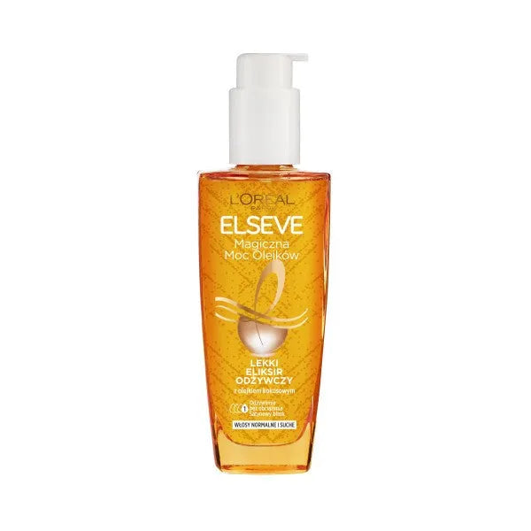 Loreal Elseve Magical Power of Oils Kokosų aliejus plaukams 100 ml - Kosmetika