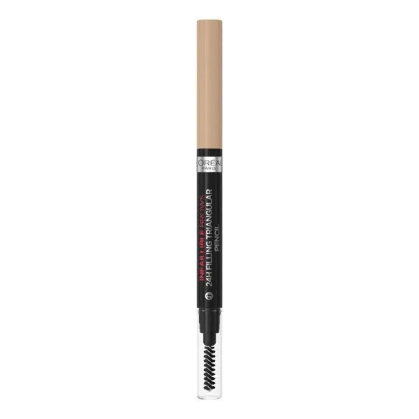 LOREAL Infaillible Brow Pencil 24H - šviesiaplaukė - Kosmetika