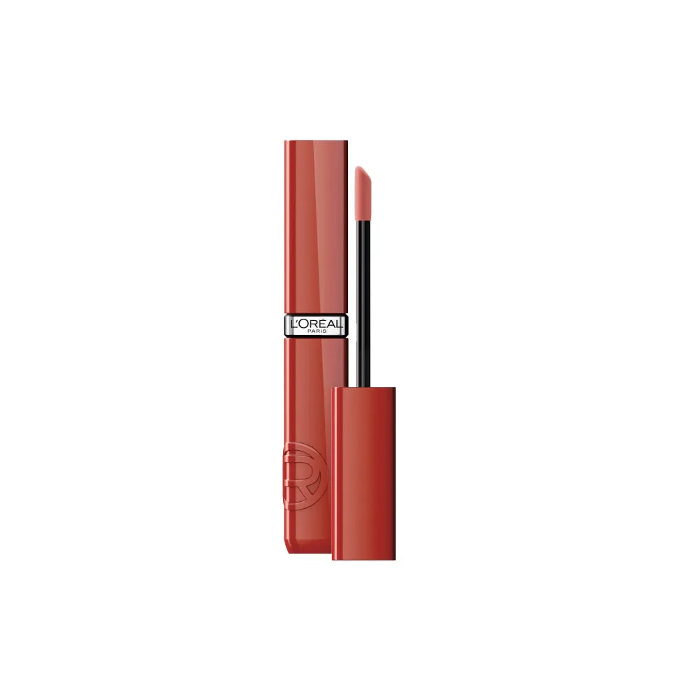 LOREAL Infaillible Laque Resistance Lipstick 510 Cafe Parisien - Kosmetika