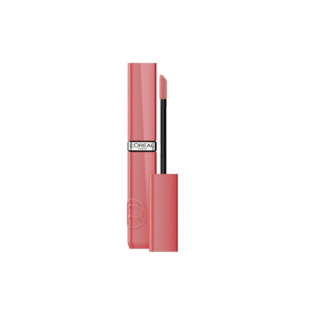 LOREAL Infaillible Laque Resistance Lipstick 600 Le Nu Rose - Kosmetika