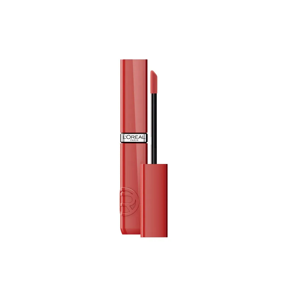 LOREAL Infaillible Laque Resistance Lipstick 635 Worth It Medium - Kosmetika