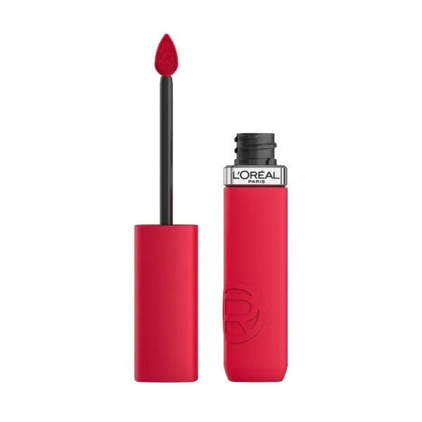 LOREAL Infaillible Matte Resistance Matinis Skystas Lūpų Dažai - 245 Prancūziškas Bučinys 5ml - Kosmetika