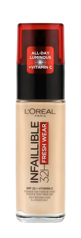 Loreal Infallible 24H Foundation Nr. 140 30ml - Kosmetika