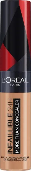 LOREAL Infallible 24H Liquid Face Concealer No. 328.5 Creme Brulee 11ml - Kosmetika