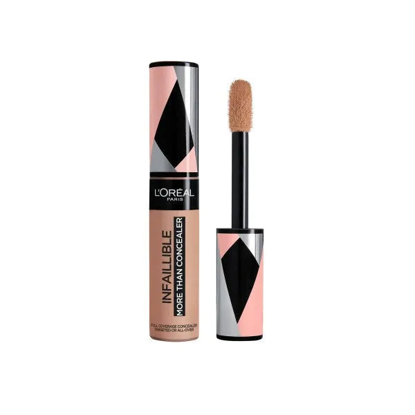 LOREAL Infallible 24H Liquid Face Concealer Nr. 330 Pekanas 11ml - Kosmetika