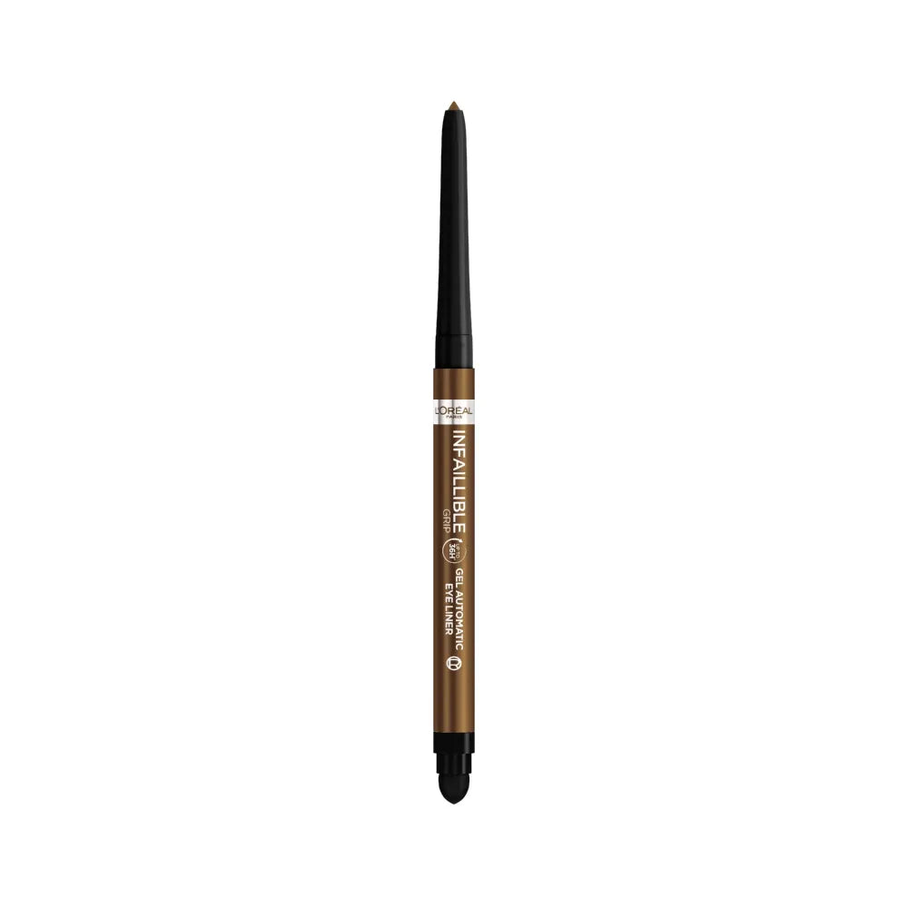 LOREAL Infallible Grip Gel Automatic Eyeliner Pencil 12 Bronzed Espresso - Kosmetika