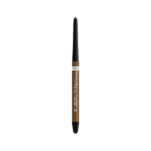 LOREAL Infallible Grip Gel Automatic Eyeliner Pencil 12 Bronzed Espresso - Kosmetika