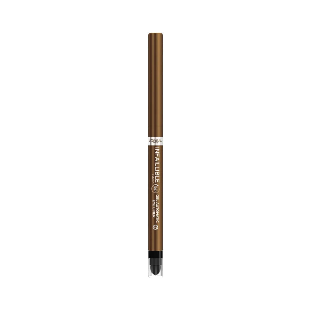 LOREAL Infallible Grip Gel Automatic Eyeliner Pencil 12 Bronzed Espresso - Kosmetika