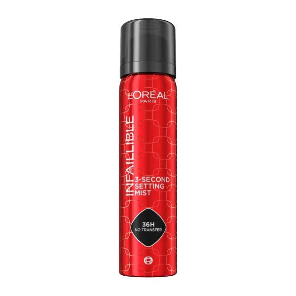 LOREAL Infallible Makeup Setting Spray 36H 75 ml - Kosmetika