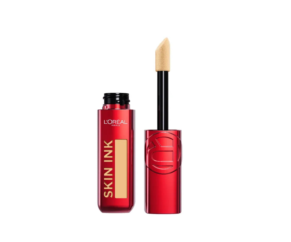 LOREAL Infallible Skin Ink daugiafunkcinis veido pagrindas 260 Warm Dore 15 ml - Kosmetika