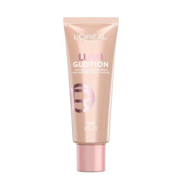 LOREAL Lumi Glotion Liquid Highlighter No. 902 - Švytinti Spindesys 51.4 g - Kosmetika