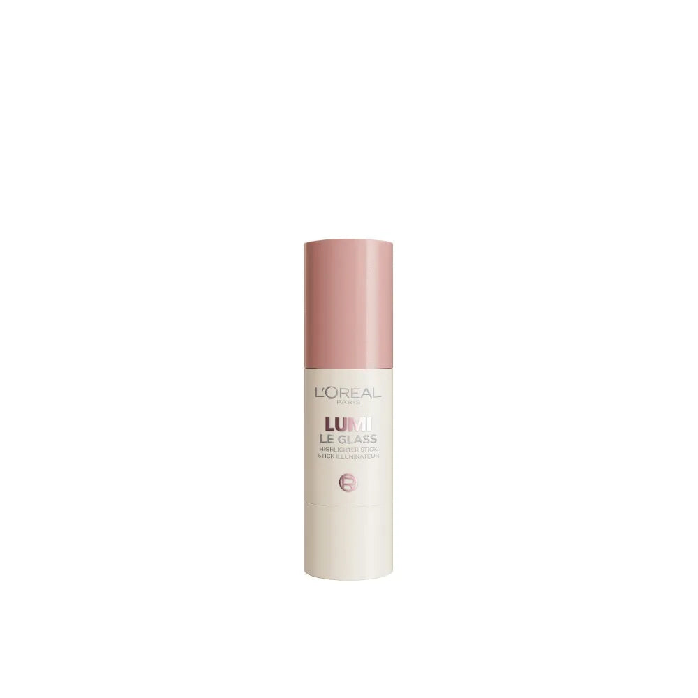 LOREAL Lumi Le Glass highlighter stick 620 Pink Ballet 7 g - Kosmetika