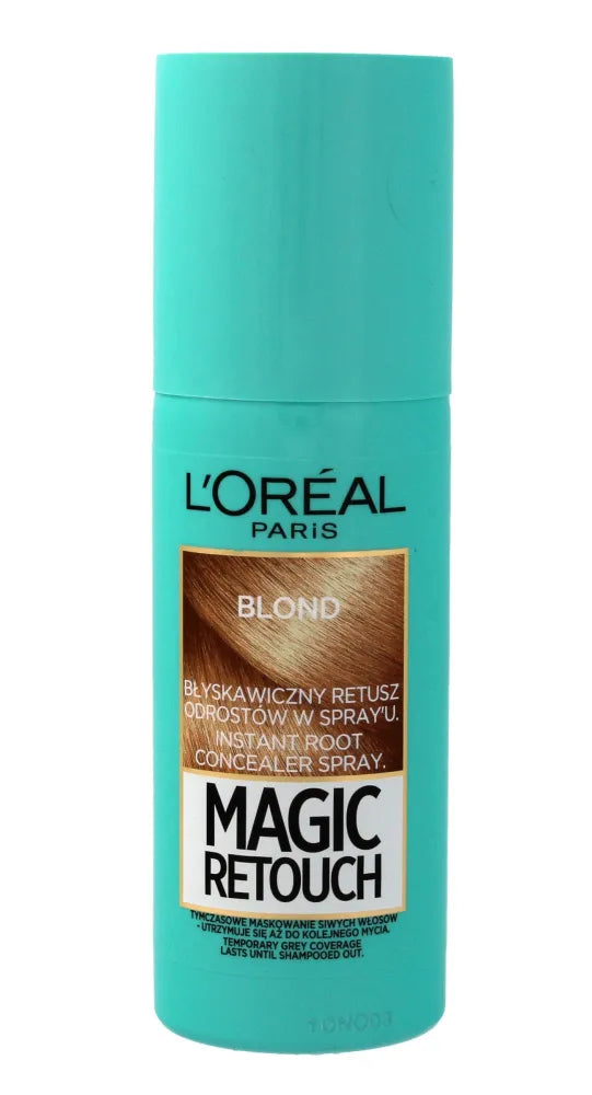 Loreal Magic Retouch purškiklis šaknims atnaujinti nr. 5 Šviesus 75ml - Kosmetika
