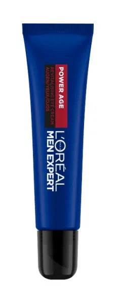 Loreal Men Expert Power Age Revitalizuojantis Paakių Kremas Vyrams 15ml - Kosmetika