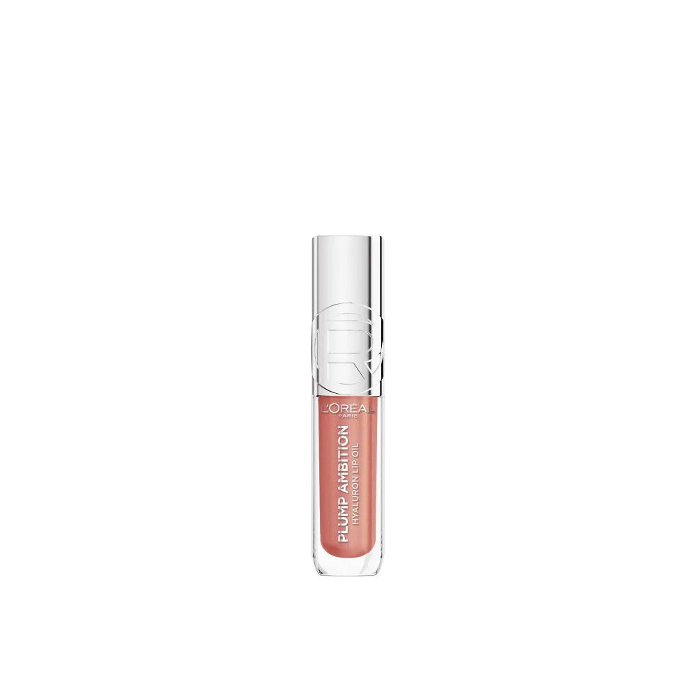 LOREAL Paris Plump Ambition 650 Nude Macaron Lip Gloss 5ml - Kosmetika