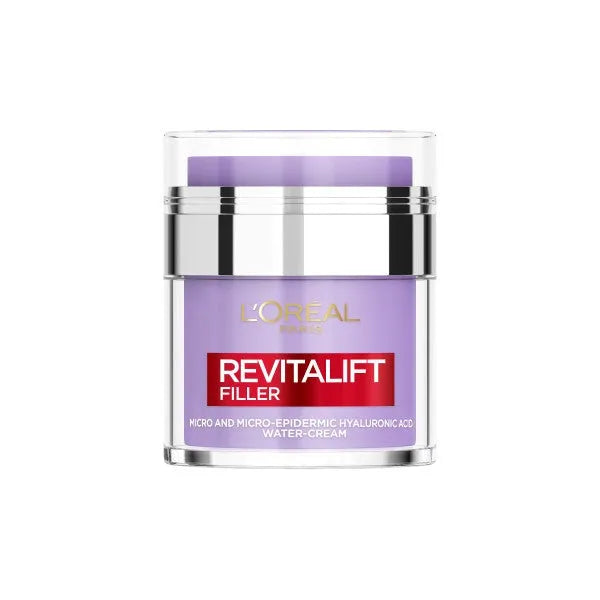 Loreal REVITALIFT FILLER Stangrinantis Veido Kremas Vandens 50ml - Kosmetika