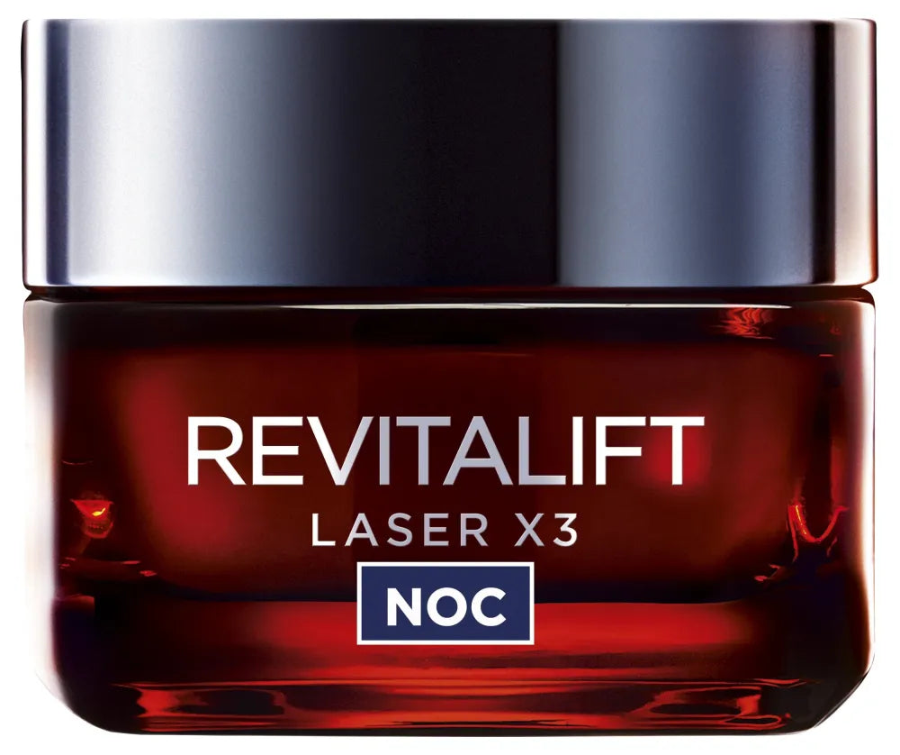 Loreal REVITALIFT LASER Naktinis Kremas - Kosmetika