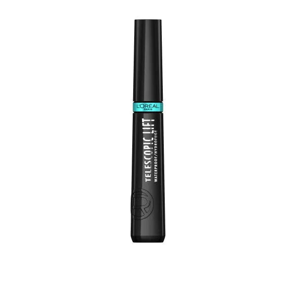 LOREAL Telescopic Lift Waterproof Mascara blakstienoms ilginimo - black 6.4ml - Kosmetika