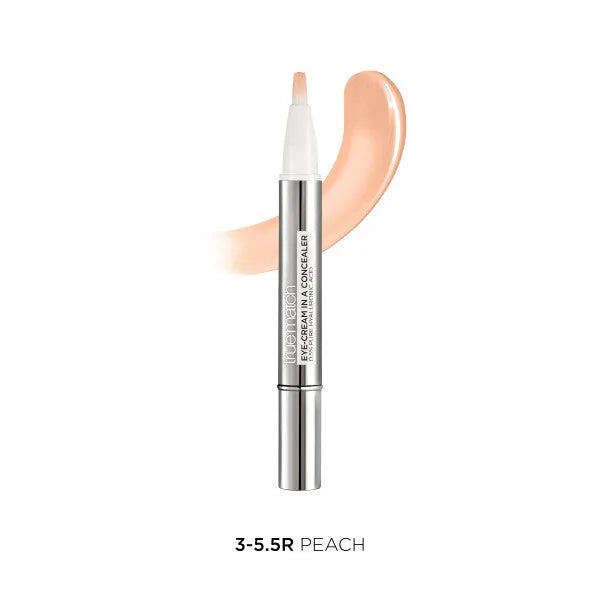 LOREAL True Match Eye Cream-Concealer Nr. 3-5.5R Persikas 2ml - Kosmetika