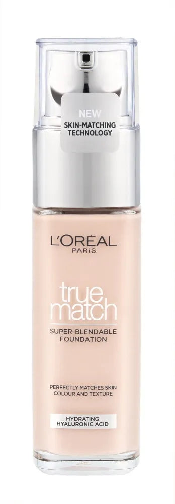 Loreal True Match Foundation 0.5 R/0.5 C Rose Porcelain 30ml - Kosmetika