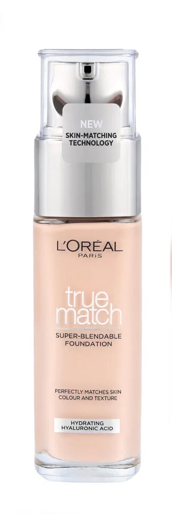 Loreal True Match Foundation 1.R/1.C Rožinė dramblio kaulo 30ml - Kosmetika