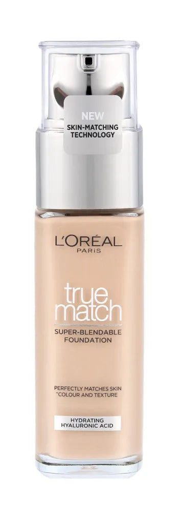 Loreal True Match Foundation 4D/4W Auksinis Natūralus 30ml - Kosmetika