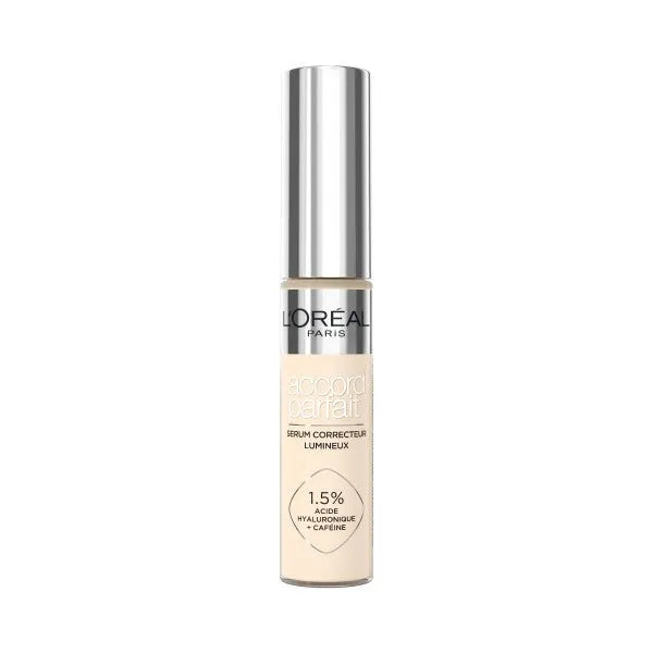 LOREAL True Match Illuminating Caring Concealer for Face Radiant Serum Nr. 1N 33g - Kosmetika