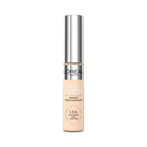 LOREAL True Match Illuminating Concealer Rūpestingas Veido Spindintis Serumas Nr. 3R 33g - Kosmetika