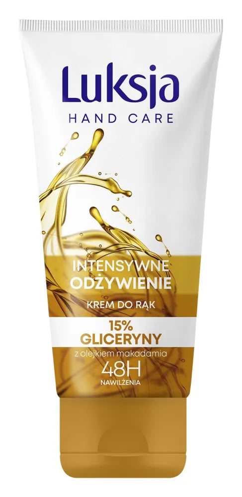 LUKSJA Hand Cream Intensive Nourishment 50 ml - Kosmetika