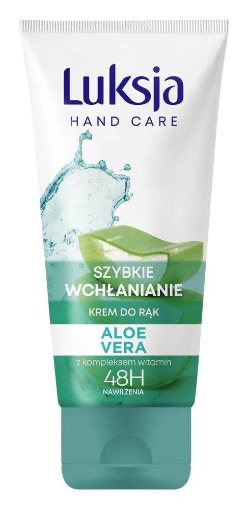 LUKSJA Hand Cream Quick absorption 50 ml - Kosmetika