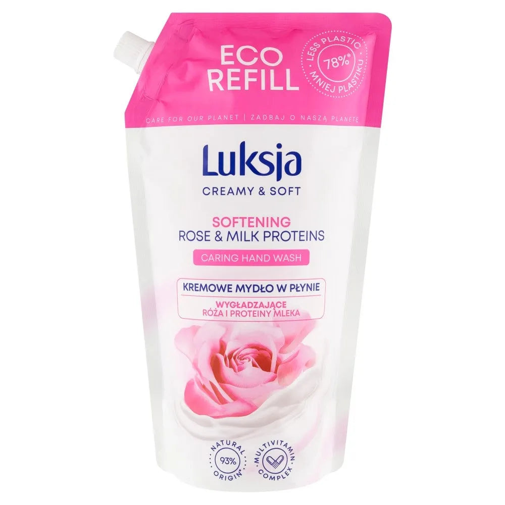 LUKSJA SOAP STOCK 900ML ROŽĖ - Kosmetika