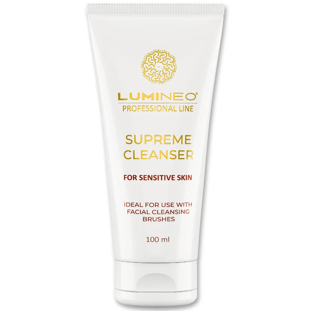LUMINEO Professional Line Facial Cleansing Gel for sensitive skin 100ml - Kosmetika