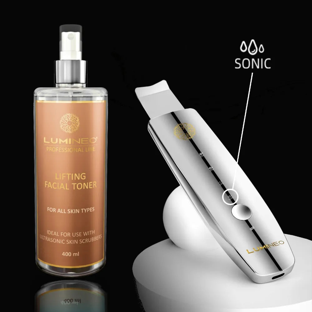 LUMINEO Professional Line Hyaluronic lifting tonic for cavitation peeling 400 ml - Kosmetika