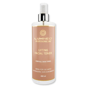 LUMINEO Professional Line Hyaluronic lifting tonic for cavitation peeling 400 ml - Kosmetika