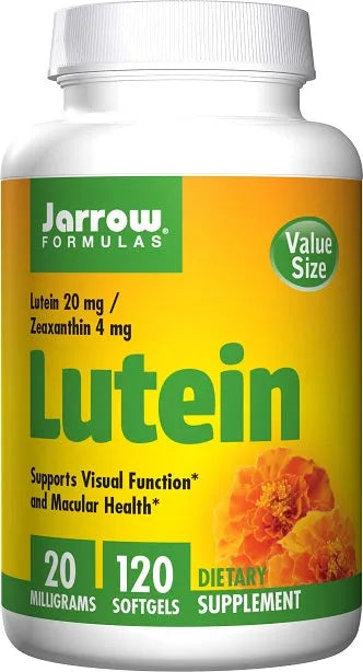 Lutein 20mg - 120 softgels - Jarrow Formulas - Papildai
