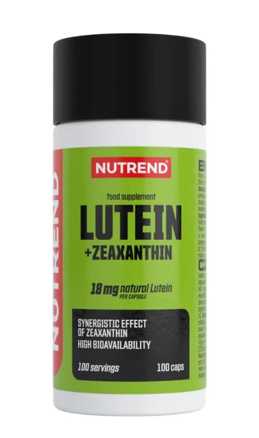 Lutein + Zeaxanthin - 100 caps - Nutrend - Sporto papildai