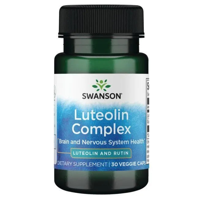 Luteolin Complex - Liuteolino kompleksas - N30 - Swanson - Papildai