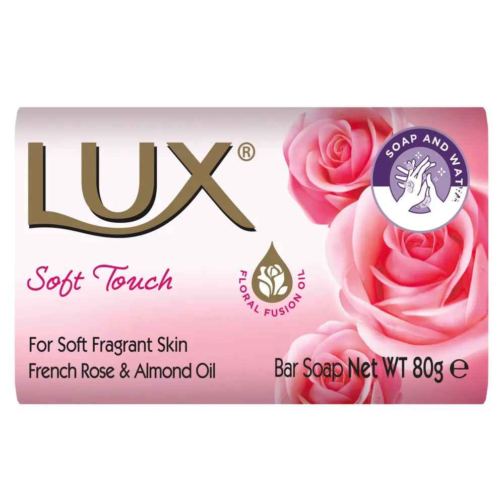 LUX Pink Soft bar soap 80 g - Higiena