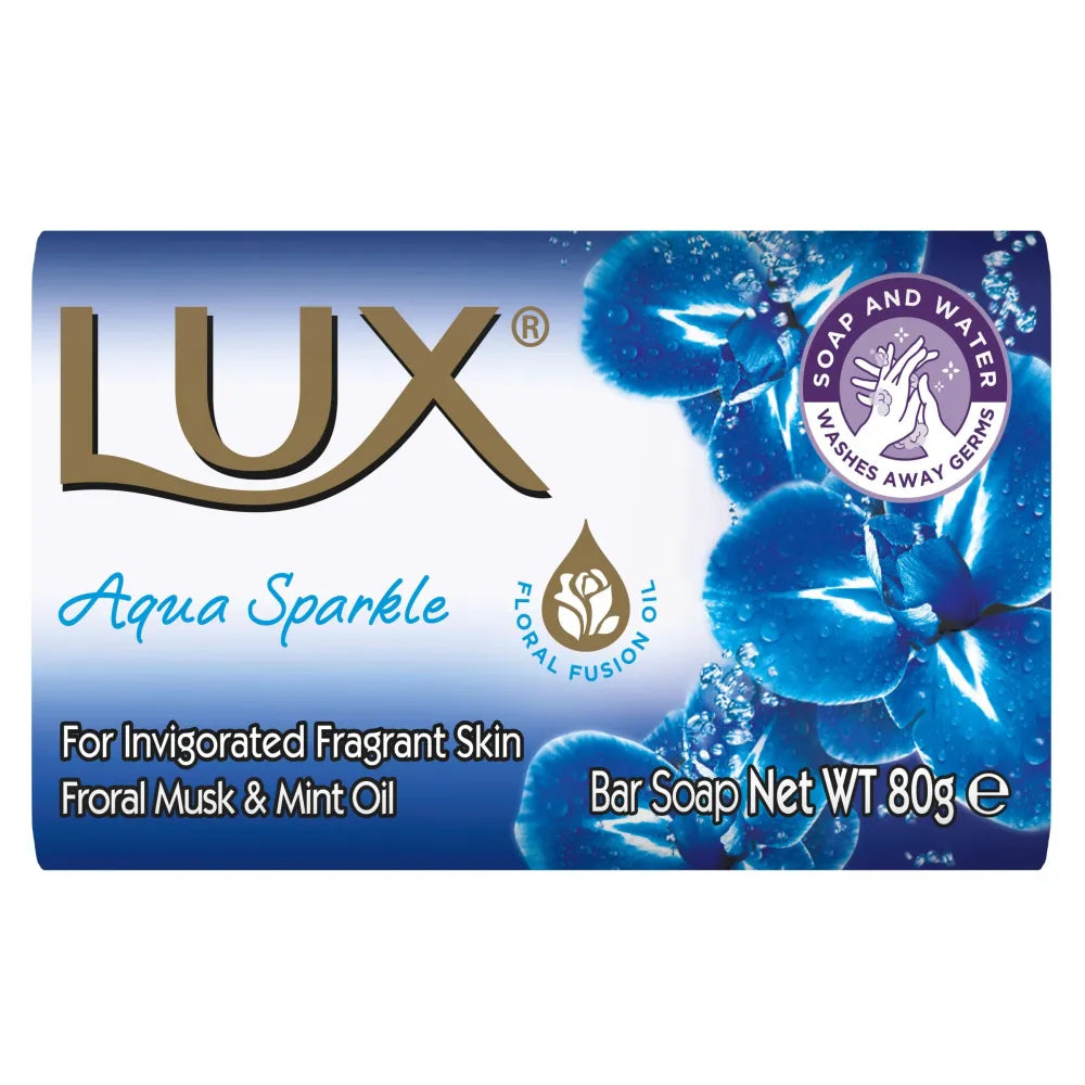 LUX Sparkle bar soap 80 g - Higiena