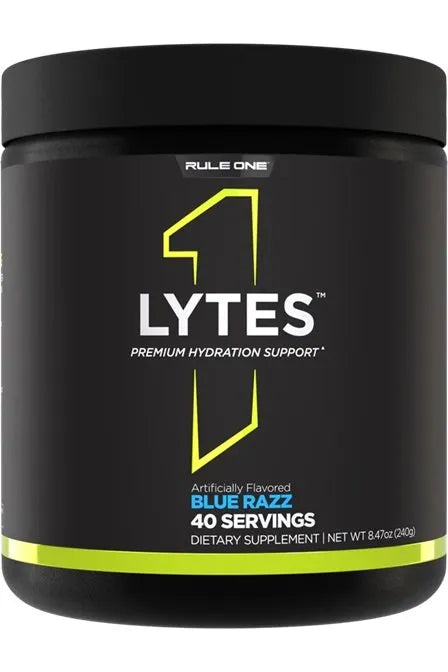 Lytes Blue Razz - 240g - Rule One - Sporto papildai