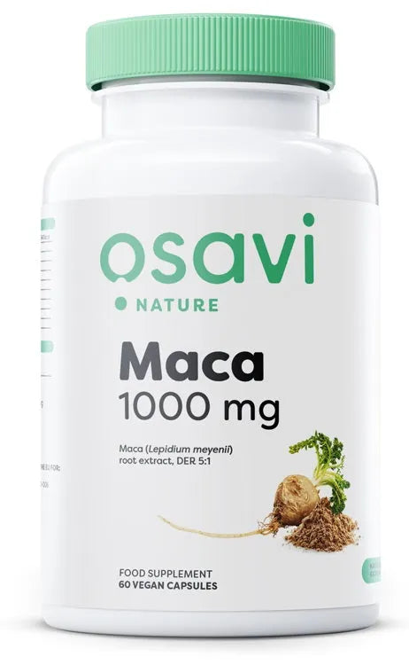 Maca 1000mg - 60 vegan caps - Osavi - Papildai