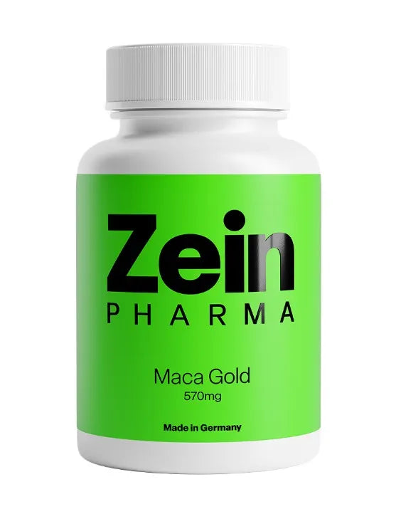 Maca Gold 570mg - 180 caps - Zein Pharma - Papildai
