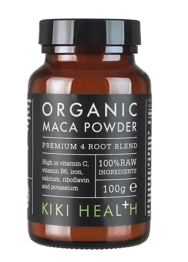 Maca Powder - 100g - KIKI Health - Papildai
