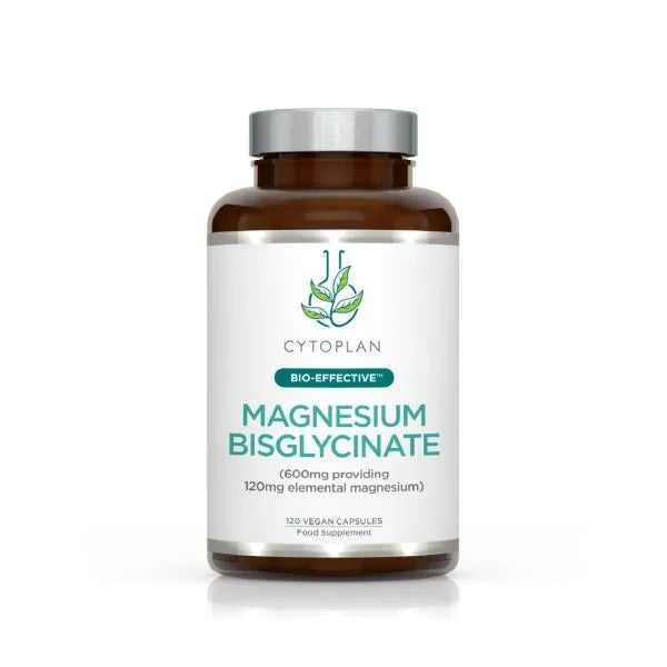 Magnesium Bisglycinate - 120 vcaps - Cytoplan - Papildai