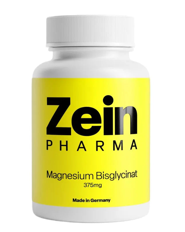 Magnesium Bisglycinate 375mg - 120 caps - Zein Pharma - Papildai