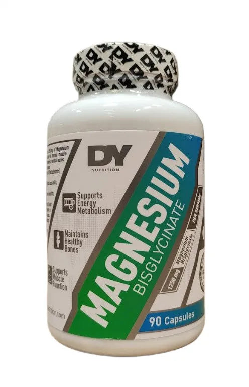 Magnesium Bisglycinate - 90 caps - Dorian Yates - Sporto papildai