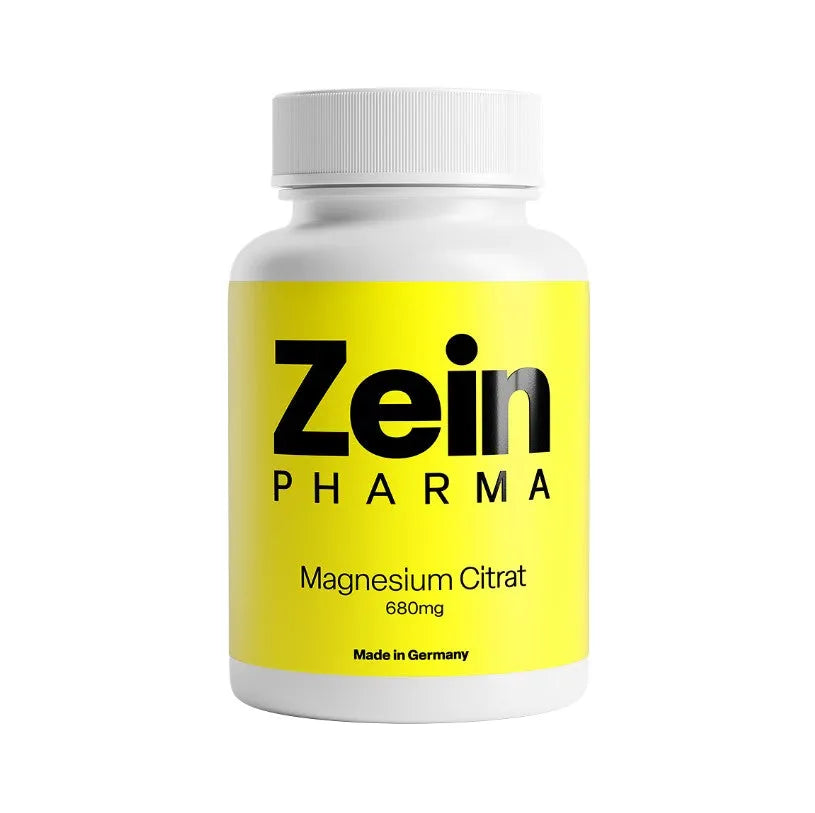 Magnesium Citrate 680mg - 120 caps - Zein Pharma - Papildai
