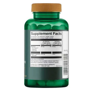 Magnesium L-Threonate - Magtein - N90 - Swanson - Papildai